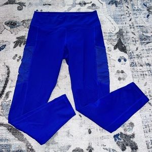 Fabletics - Powerhold 7/8 leggings - Medium - Blue